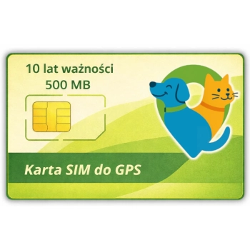 Karata SIM do lokalizatora